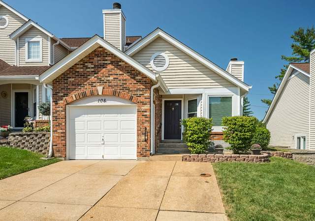 Photo of 108 Cascade Circle Dr, Ballwin, MO 63021