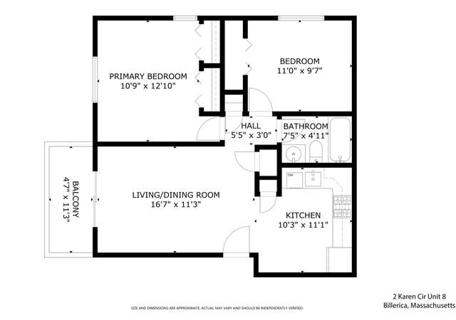 Photo of 2 Karen Cir #8, Billerica, MA 01821