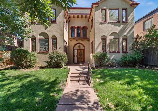 Property at 1640 N Downing St #103, Denver, CO 80218, 2 beds, 1 bath
