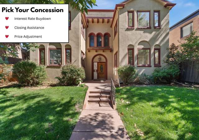 Property at 1640 N Downing St #103, Denver, CO 80218, 2 beds, 1 bath