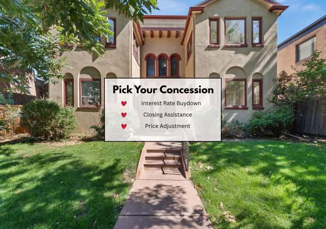 Property at 1640 N Downing St #103, Denver, CO 80218, 2 beds, 1 bath