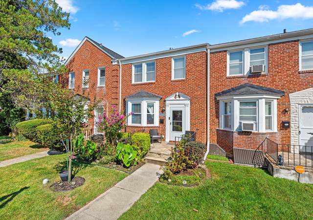 Photo of 1510 Sheffield Rd, Baltimore, MD 21218