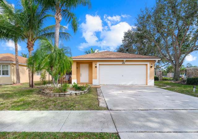 Property at 1001 Park Hill Dr, West Palm Beach, FL 33417, 3 beds, 2 baths