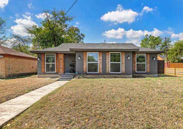 Photo of 2703 Downing Ave, Dallas, TX 75216