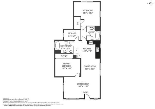 Photo of 1220 Olive Ave, Long Beach, CA 90813
