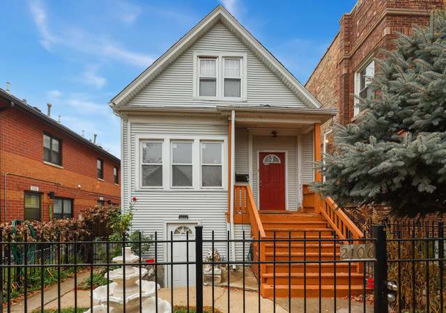 Photo of 2106 N Whipple St, Chicago, IL 60647