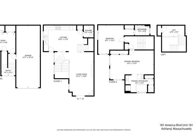 Photo of 181 America Blvd #181, Ashland, MA 01721