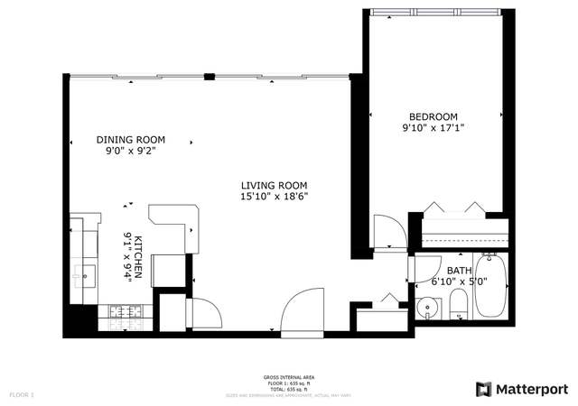 Photo of 8 S Van Dorn St #502, Alexandria, VA 22304