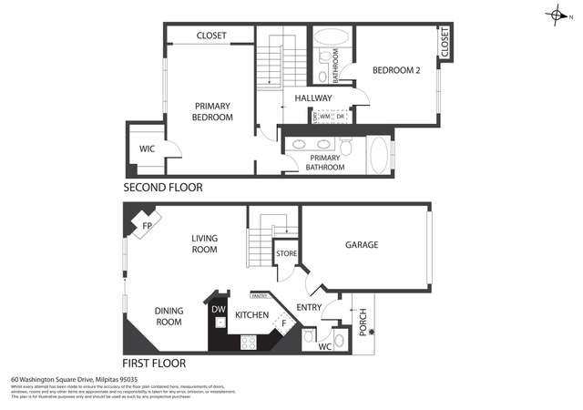 Photo of 60 Washington Square Dr, Milpitas, CA 95035