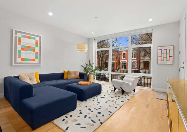 Property at 2721 W Haddon Ave Unit 1W, Chicago, IL 60622, 3 beds, 2.5 baths