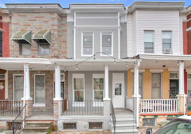 Photo of 2430 Barclay St, Baltimore, MD 21218