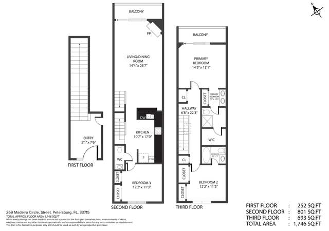 Photo of 269 Madeira Cir, Tierra Verde, FL 33715