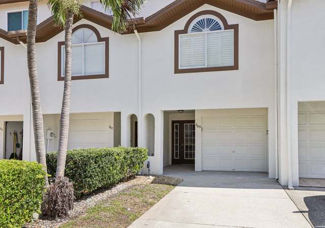 Property at 269 Madeira Cir, Tierra Verde, FL 33715, 3 beds, 2.5 baths