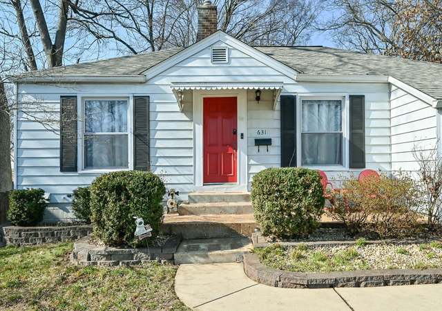 Photo of 631 Lanvale Dr, St Louis, MO 63119