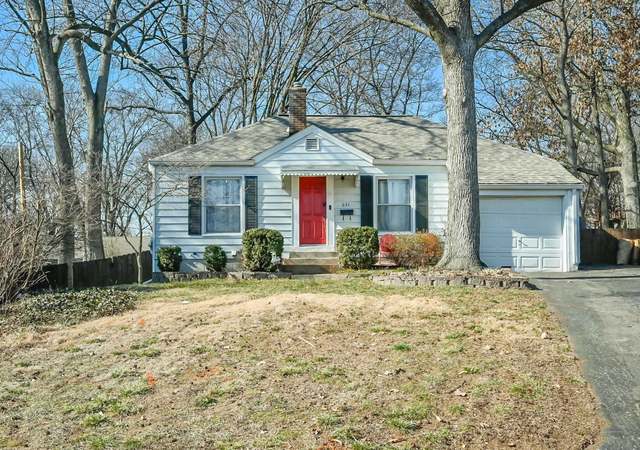 Photo of 631 Lanvale Dr, St Louis, MO 63119