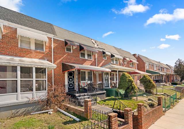 Photo of 5347 Gist Ave, Baltimore, MD 21215
