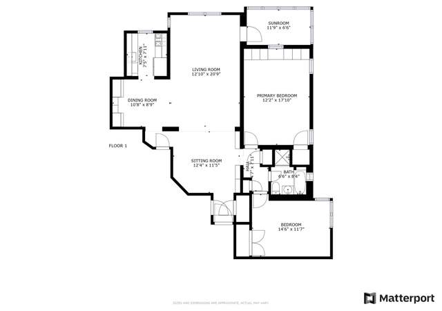 Photo of 106-15 Queens Blvd Unit 3N, Forest Hills, NY 11375