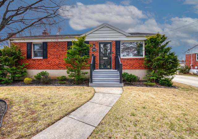 Photo of 4810 Red Fox Rd, Rockville, MD 20852