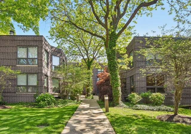 Photo of 106 South Blvd Unit W, Evanston, IL 60202