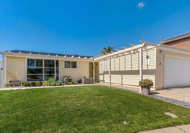 Photo of 2482 Larrabee Pl, San Diego, CA 92123