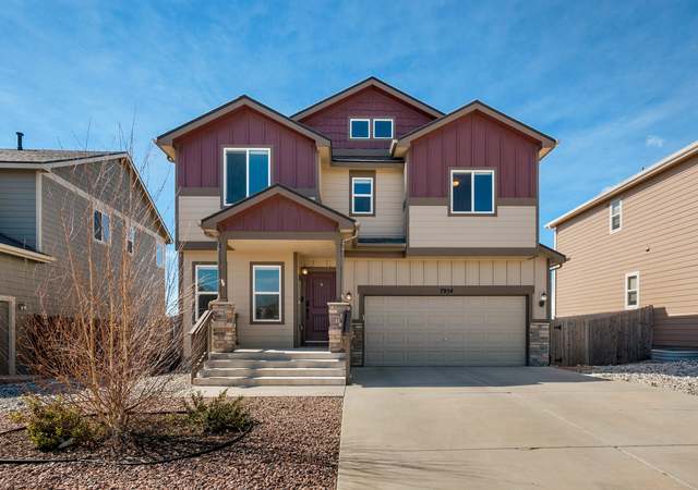 Photo of 7954 Pinfeather Dr, Fountain, CO 80817