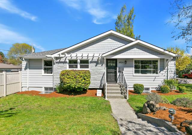 Photo of 4904 SW Andover St, Seattle, WA 98116