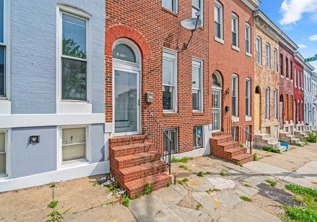 Photo of 2456 W Baltimore St, Baltimore, MD 21224