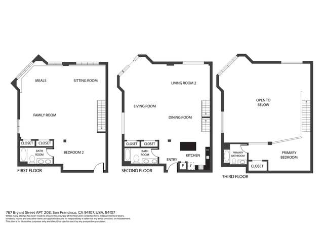 Photo of 767 Bryant St #203, San Francisco, CA 94107