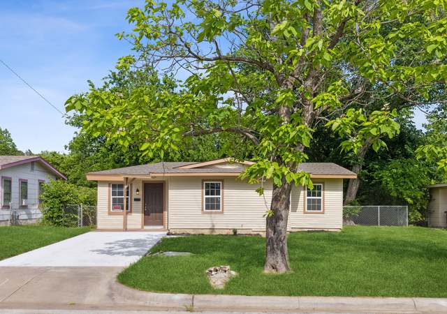 Photo of 3321 Griggs Ave, Fort Worth, TX 76119