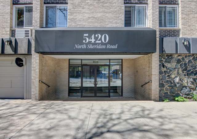 Photo of 5420 N Sheridan Rd #201, Chicago, IL 60640