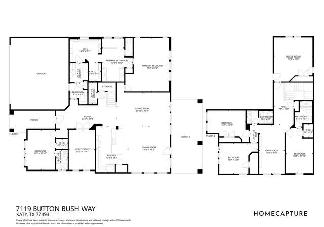 Photo of 7119 Button Bush Way, Katy, TX 77493