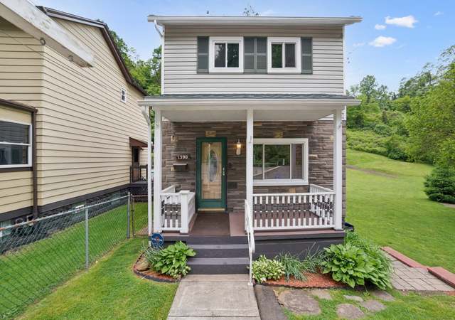 Property at 1390 Ravine St, Munhall, PA 15120, 2 beds, 1 bath