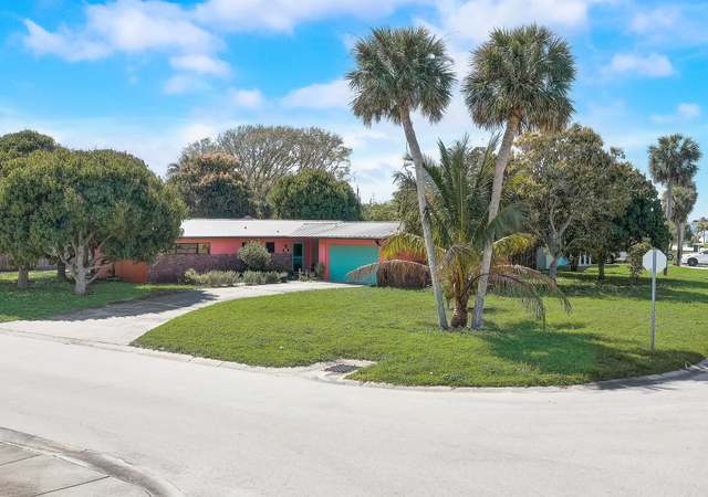 Property at 1205 Seminole Dr, Indian Harbour Beach, FL 32937, 4 beds, 2 baths