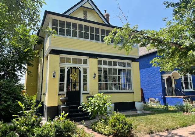 Property at 569 S Sherman St, Denver, CO 80209, 3 beds, 3 baths