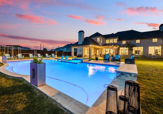 Property at 7411 Palmetto Springs Trl, Katy, TX 77493, 5 beds, 6 baths