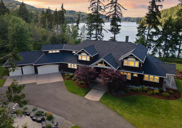 Property at 1220 Madrona Beach Rd NW, Olympia, WA 98502, 4 beds, 4 baths