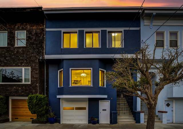 San Francisco Real Estate For Sale