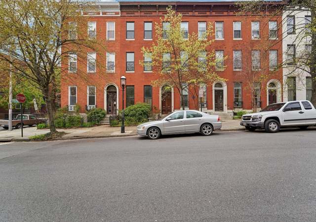 Property at 1602 Bolton St, Baltimore, MD 21217, 5 beds, 3 baths