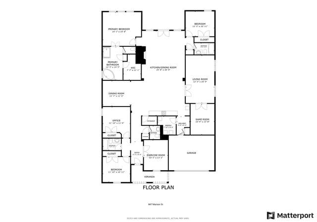 Photo of 847 Maroon St, New Braunfels, TX 78130-4967