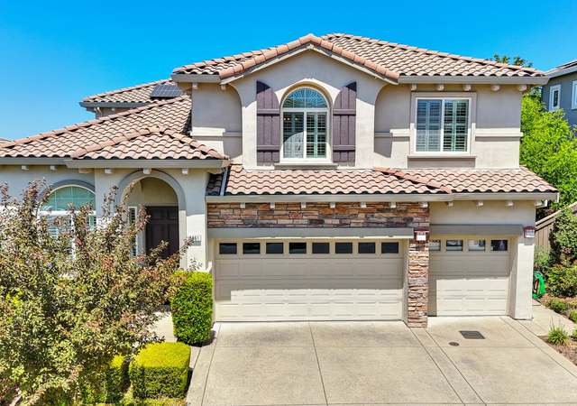 Property at 7061 Tarvisio Way, El Dorado Hills, CA 95762, 4 beds, 2.5 baths