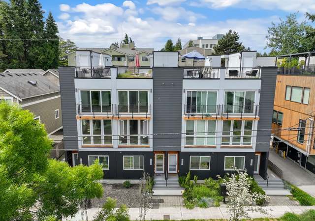 Property at 8817 Midvale Ave N Unit D, Seattle, WA 98103, 3 beds, 2 baths