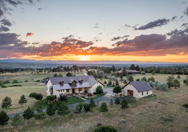Property at 8456 N Sundown Trl, Parker, CO 80134, 4 beds, 4 baths