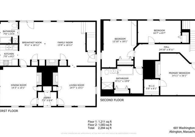 Photo of 601 Washington St, Abington, MA 02351