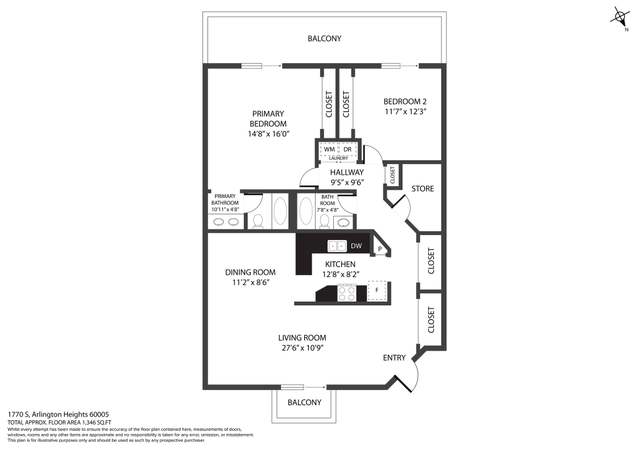 Photo of 1770 S Arlington Heights Rd Unit 4B, Arlington Heights, IL 60005