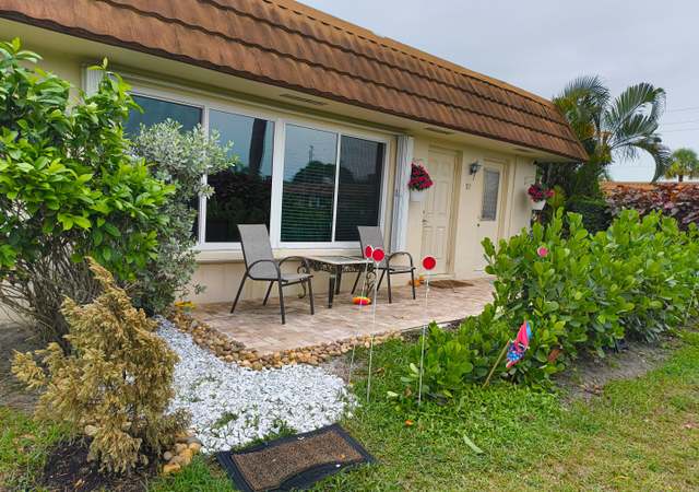 Property at 5780 Fernley Dr W #91, West Palm Beach, FL 33415, 2 beds, 2 baths