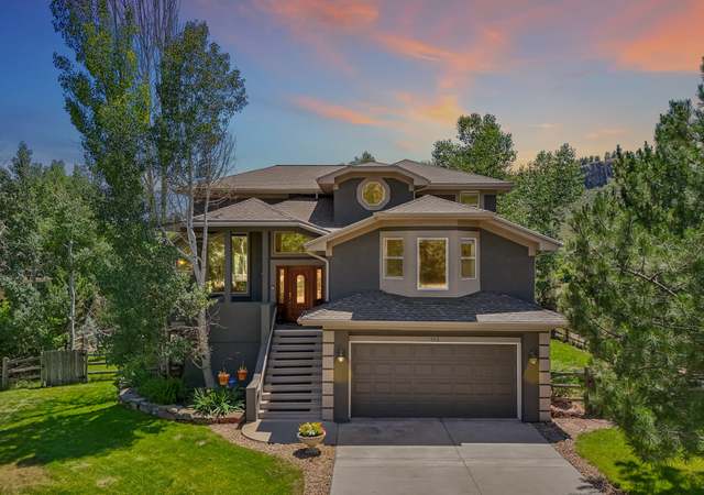 Property at 103 Eagle Canyon Cir, Lyons, CO 80540, 4 beds, 3 baths