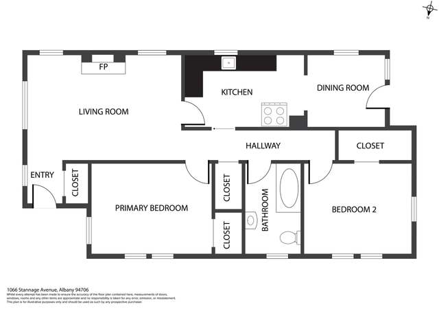 Photo of 1066 Stannage Ave, Albany, CA 94706