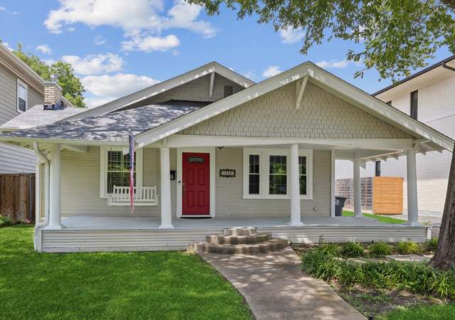 Photo of 5839 Goliad Ave, Dallas, TX 75206
