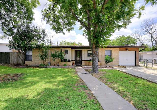 Property at 218 Lanark Dr, San Antonio, TX 78218-1822, 3 beds, 1 bath