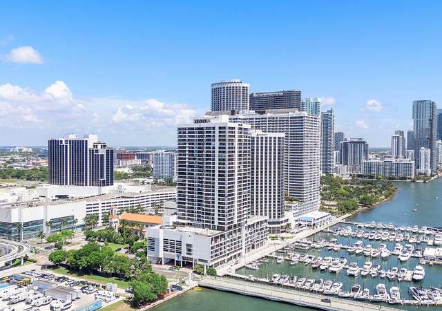 Property at 555 NE 15th St Unit 10J, Miami, FL 33132, 1 bed, 1.5 baths